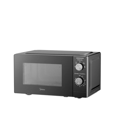 Midea Solo Microwave - 20L, 700W, Black, MET Inverter Technology, MMOP01MZ-BK