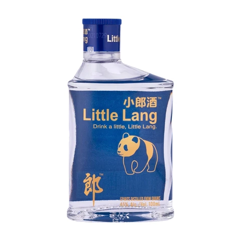 Chinese Baijiu - Little Lang 100ml (45% Acl./Vol)