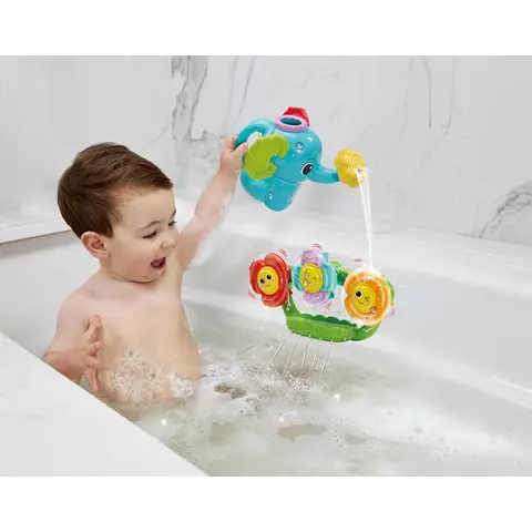 Vtech Baby Splash & Spin Bathtime Flowers