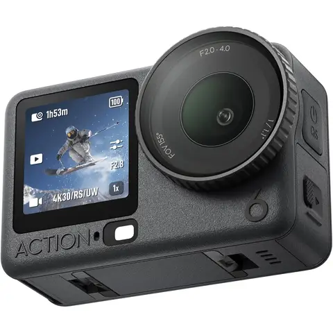 DJI Osmo Action 6 Standaard Combo actiecamera, met 1/1,1-inch vierkante sensor, variabel diafragma, 4 uur batterijduur, 4K