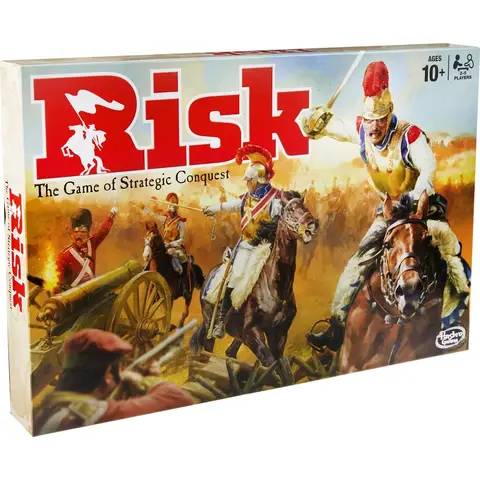 Hasbro Risk strategisch bordspel - 2 tot 8 spelers, Nederlandse editie