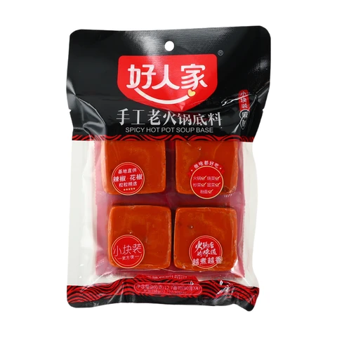 Hao Ren Jia Handgemachte Hot-Pot-Basis, 360g