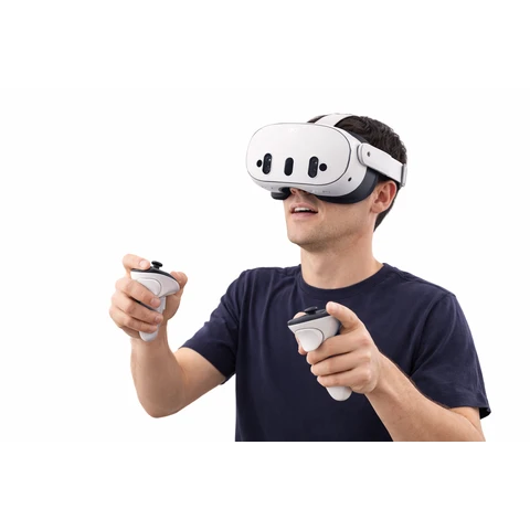 Meta Quest 3 VR Headset Mixed Reality - 512GB 