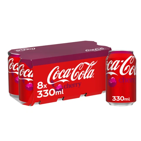 Coca-Cola Classic Cherry 8 x 330ml