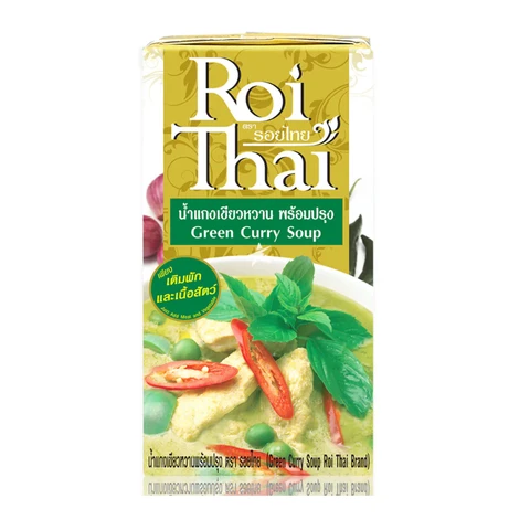 Roi Thai GREEN Curry Cooking Sauce 250ml