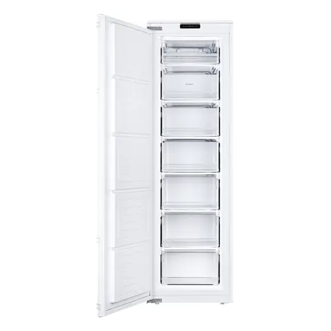 CANDY Integrated Tall Freezer CUS518EWK， E Energy Class， White