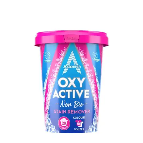 Astonish Oxy Active Non Bio Vlekkenverwijderaar 625g