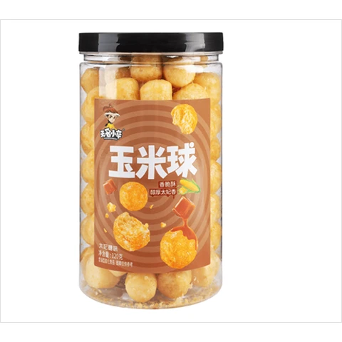 无名小卒玉米球 - 太妃糖味 120g