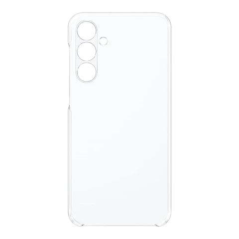 Samsung Clear Smartphone-Case EF-QA166 für Galaxy A16 / A16 5G, Handyhülle, transparent, kratzfest, schlankes Design, transparent