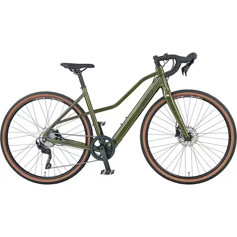 Prophete E-Bike 28 Zoll GRAVELER 1.0 48cm Rahmenhöhe, Grün, Gravel