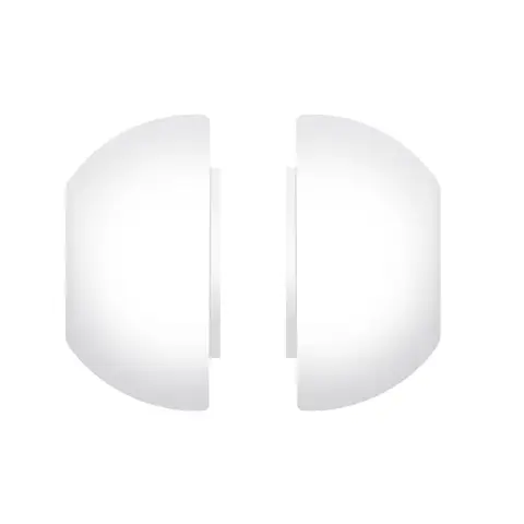 FIXED Embouts en silicone pour Apple Airpods Pro, 2 paires, taille M