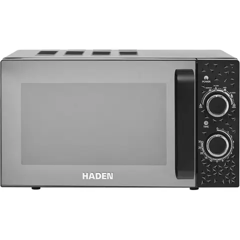 Haden Starbeck 800W 20L Black Microwave