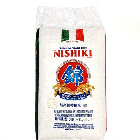 NISHIKI RICE Italian M. Grain 5kg