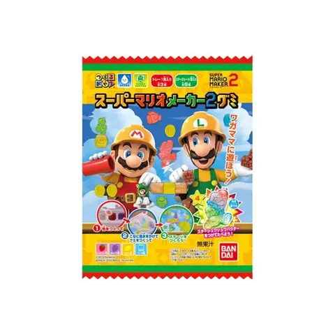 BANDAI Super Mario Gummy Candy Making Kit - 24g