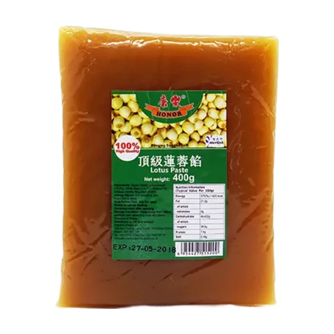 Honor Lotus Paste 400g