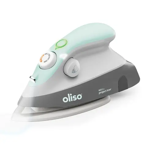 Oliso M3Pro Mini Project Steam Iron Aqua