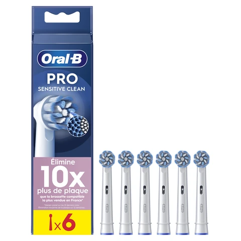 Oral B Brossettes Sensitive x6