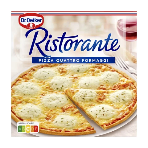Dr. Oetker Ristorante Quattro Formaggi Pizza - 340 g