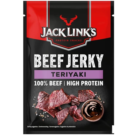 Jack Links Beef Jerky Teriyaki 60g