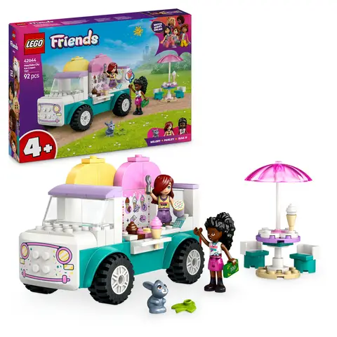 LEGO Friends Ensemble de Construction Camion de Glaces Heartlake City