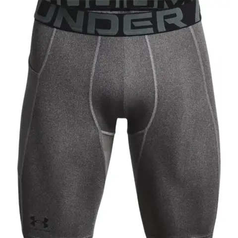 Under Armour Men's HeatGear Pocket 9" Shorts - Carbon Heather