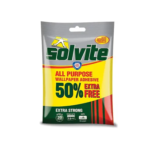 Solvite Wallpaper Paste 5 rolls