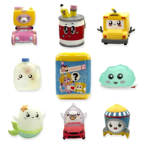 Lankybox Mystery Squishies Assortment Series 6