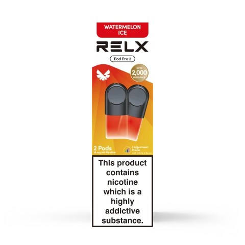 Relx 2 Pods Watermelon Ice Flavour