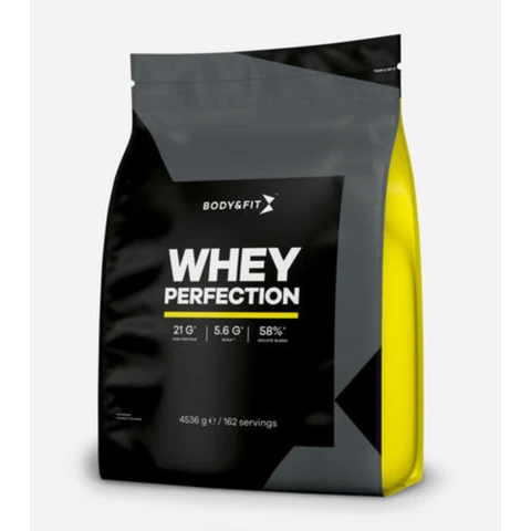 Body&Fit Whey Perfection Vanille Milkshake 4,53 kg (162 shakes)