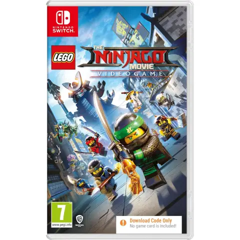 LEGO NINJAGO Movie (Switch)