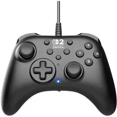HORI HORIPAD Turbo Wired Controller - Blacl (Switch 2)