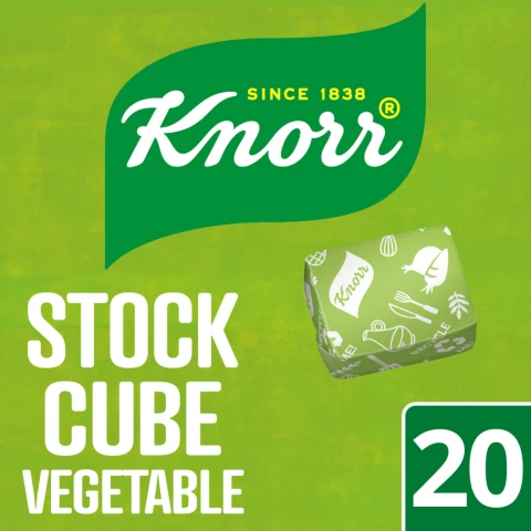 Knorr Vegetable Stock Cubes 20 pack