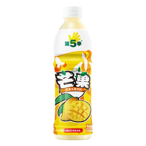 Jianlibao Mango Flavour drink健力宝第五季芒果味450ml