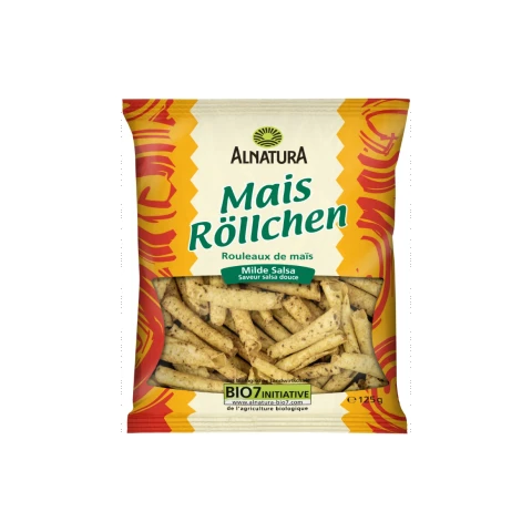 Alnatura Bio Maisröllchen milde Salsa 125 g