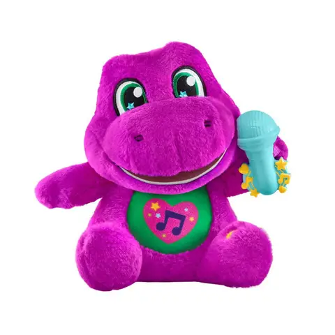 Barney the Dinosaur Singing Plush Soft Toy