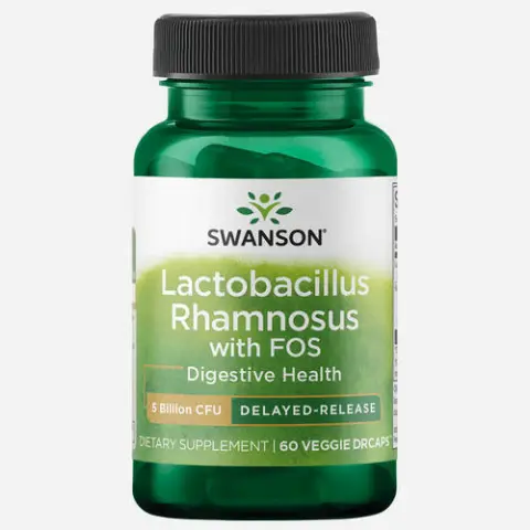 Lactobacillus Rhamnosus avec FOS 60 pièces (60 doses)