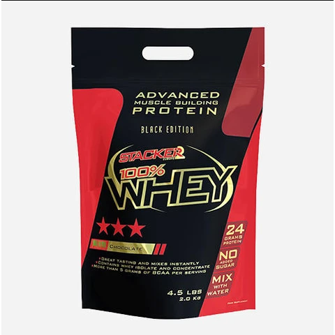 Body&Fit 100% Whey - Stacker 2 Vanilla 2 kg (66 shakes)