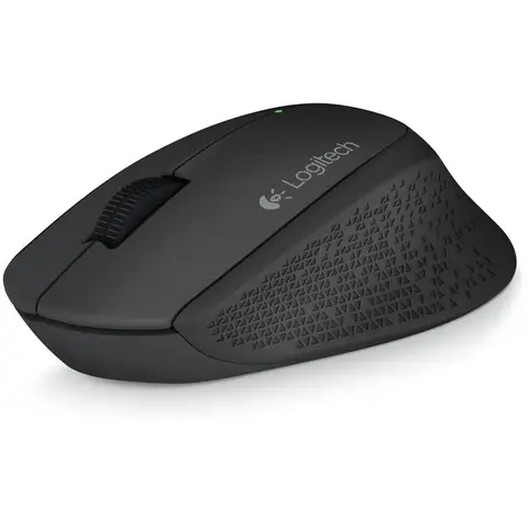 Logitech M280 draadloze optische muis, zwart, 3 knoppen, 1000 dpi