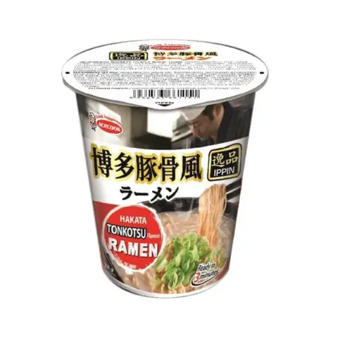 Acecook Ippin Instant Ramen Becher Hakata Tonkotsu Geschmack 73g