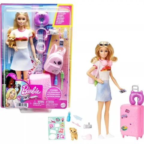 Barbie Travel Doll