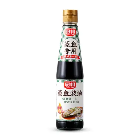 Chu Bang Seasoned Soy Sauce for Seafood 420ml  厨邦蒸鱼豉油420ml