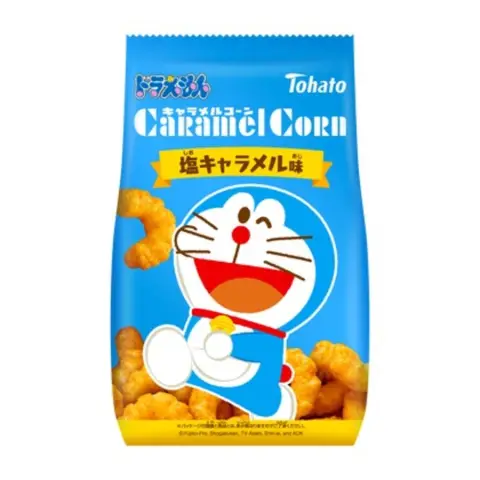 Doraemon Caramel Corn Salted Caramel 35g 桃哈多哆啦A夢焦糖玉米鹹焦糖味