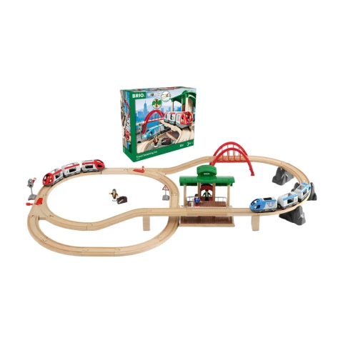 Brio Wooden Train Travel Switching Set