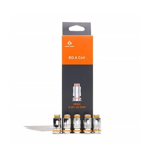 Geek Vape B Series Coils / 0.4Ohm / 5PK