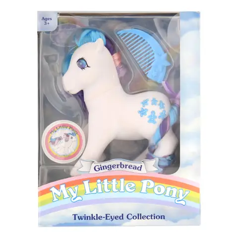 My Little Pony Classic Rainbow Ponies Twinkle Eyed Gingerbread