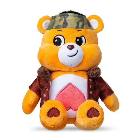 Care Bears x Stranger Things 22cm Tenderheart Bear as Lucas Plush Soft Toy