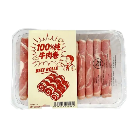 Hotpot Beef Rolls 800g