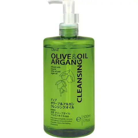 CYCLEAR Kumano Yushi Olive Argan Cleansing Oil 500G
