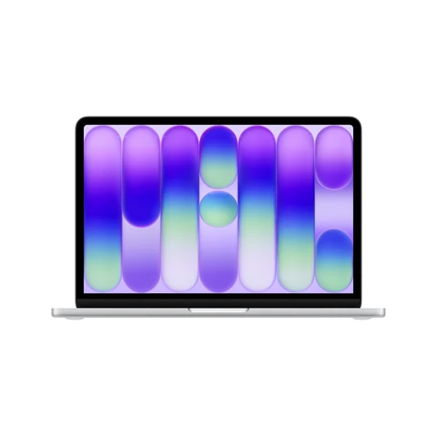 Apple 13 Zoll MacBook Neo, A18 Pro Chip mit 6-Core CPU und 5-Core GPU, 8 GB, 256 GB SSD ohne Touch ID – Silber (deutsches QWERTZ-Tastaturlayout)