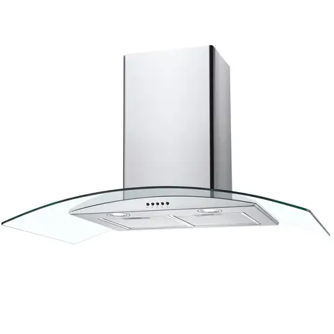 CANDY CGM90NX/1 90cm Chimney Cooker Hood, Stainless Steel, C Rated